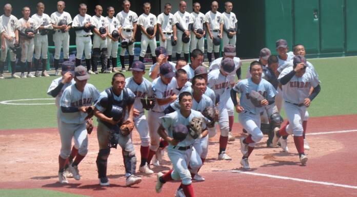 近大高専が初の決勝進出 明野を7-4で破る 高校野球三重大会