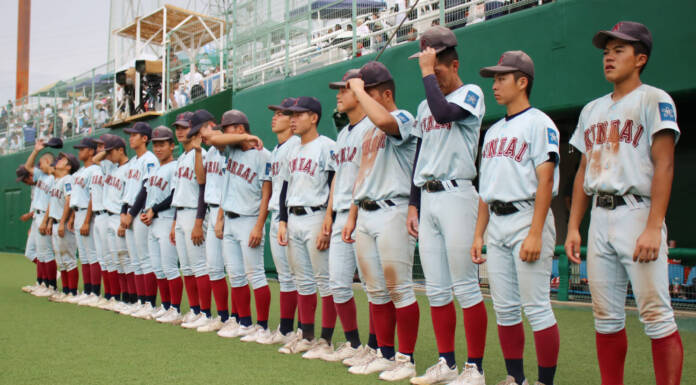 近大高専が三重に敗れ準優勝 高専初・伊賀地域初の甲子園に一歩及ばず