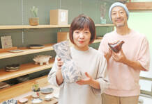 「成長感じて」陶芸作品展 濵田さん・吉村さん 11日から