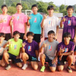 【インターハイ⑤】陸上競技 東海優勝の勢いで 近大高専から13人