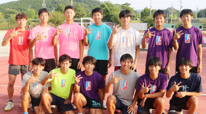 【インターハイ⑤】陸上競技 東海優勝の勢いで 近大高専から13人