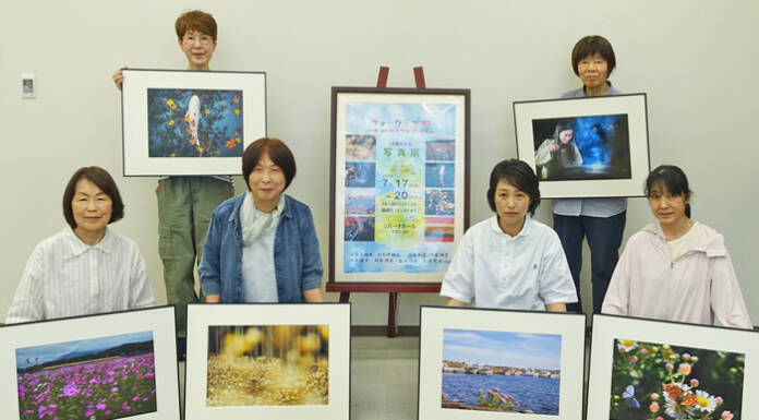 女性グループの写真展 17日から名張・リバーナホール