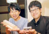伊賀線沿線を再現 8Mジオラマ展示へ 友の会・南方さんと米田さん