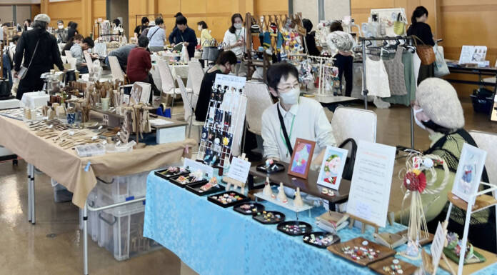 【PR】「う・ふ・ふ手作り大好き市」 11日に名張・アスピアで