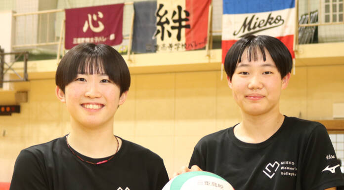 【インターハイ③】バレー女子 持ち味生かして 三重