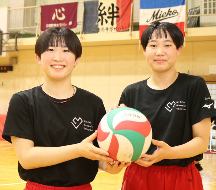 インターハイバレー女子三重