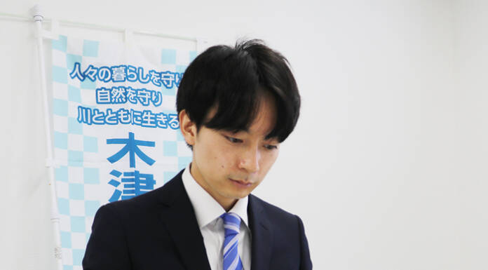 伊賀ドキの人 堤防整備、陰で支える