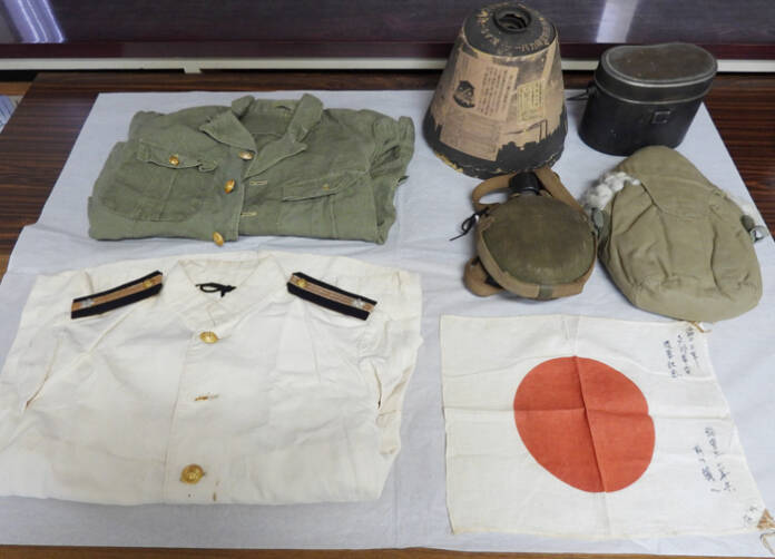 戦時品写真1