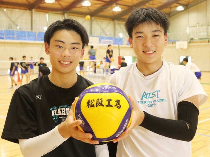 インターハイバレー男子松阪工業