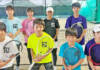 東海ジュニアテニス 名張のチームから小中学生8人
