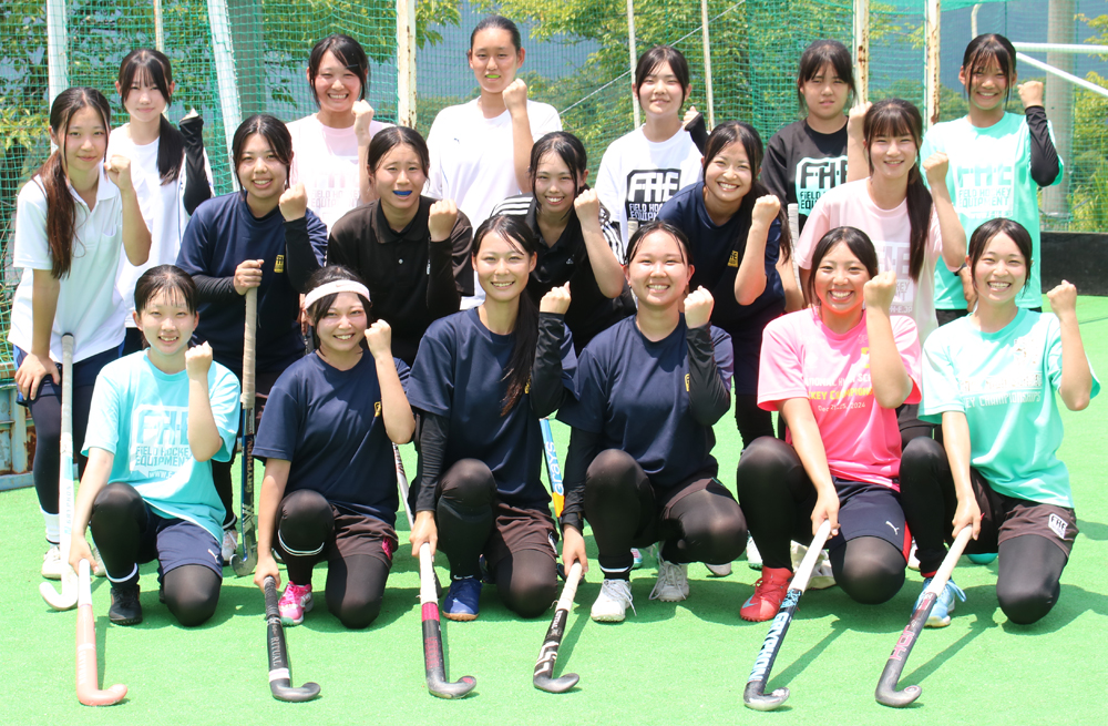【インターハイ⑪】女子ホッケー 悲願の初出場、個性生かす 名張青峰