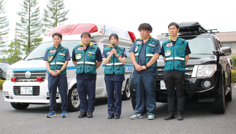名張市立病院のDMAT、熊本地震の被災地へ　能登以来3回目の派遣