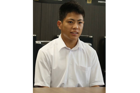 陸上男子200メートルで全国出場 柘植中の内田さん 伊賀市