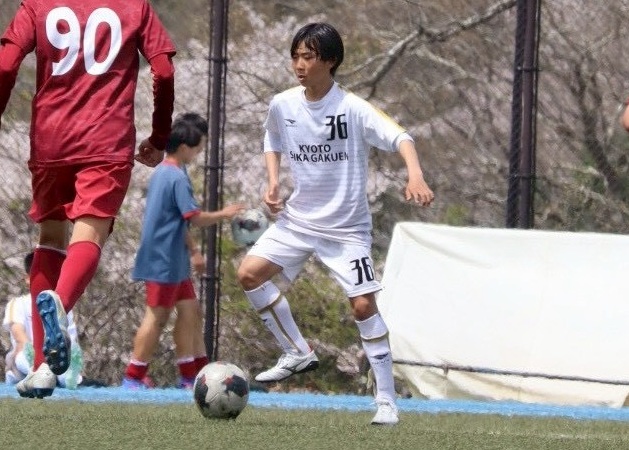 京都精華学園中でサッカー全国大会へ　名張市出身・森塚さん