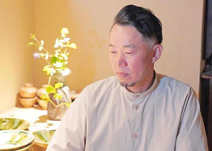 土のエネルギー感じて 22日から伊賀で個展 福島一紘さん