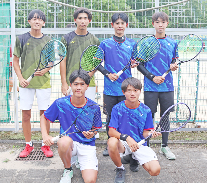 【インターハイ⑨】ソフトテニス　ミス減らし上位狙う　近大高専