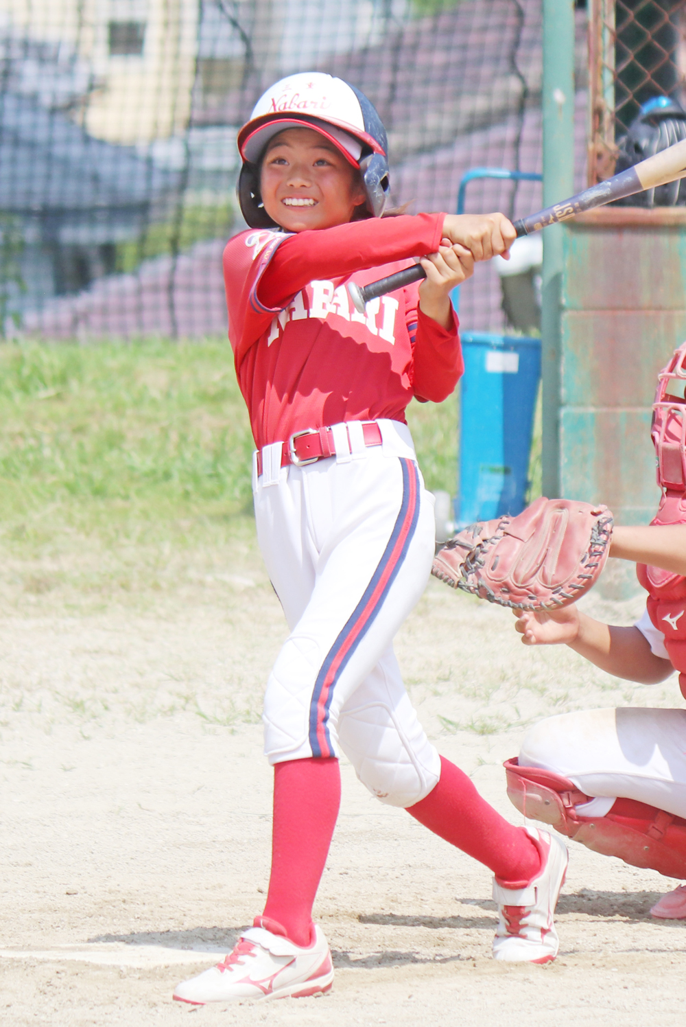 声と積極走塁、全国大会で　女子小学生野球・高虎ガールズの金村さん　名張