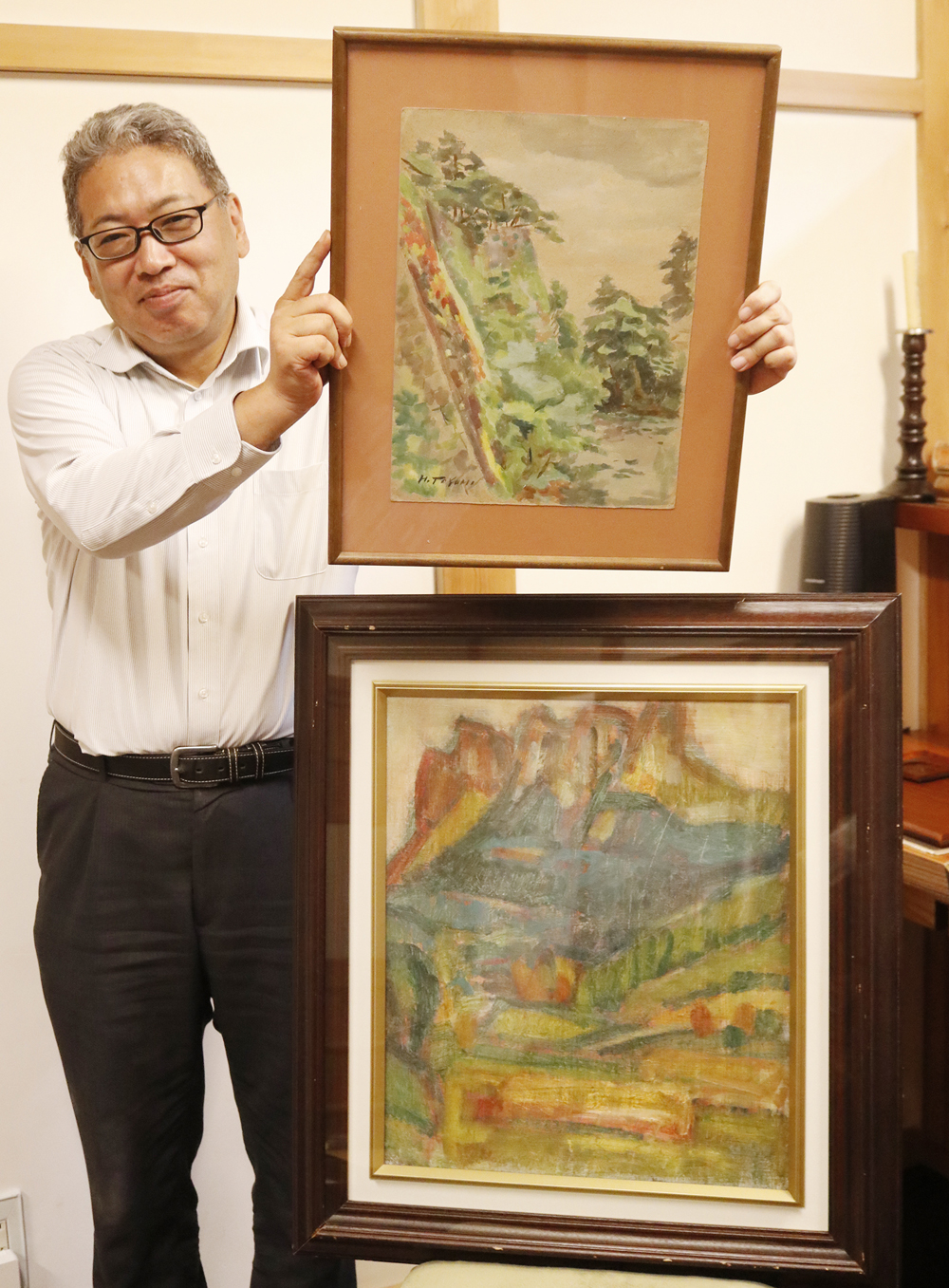 豊味平太郎さん没後50年展　9日から伊賀で