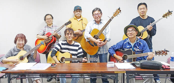 懐かしの名曲披露 2日にコンサート 名張アコースティック倶楽部