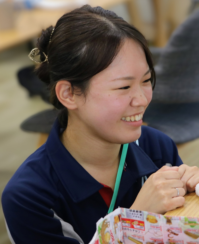 伊賀ドキの人 介護の仕事、若い人にも興味を