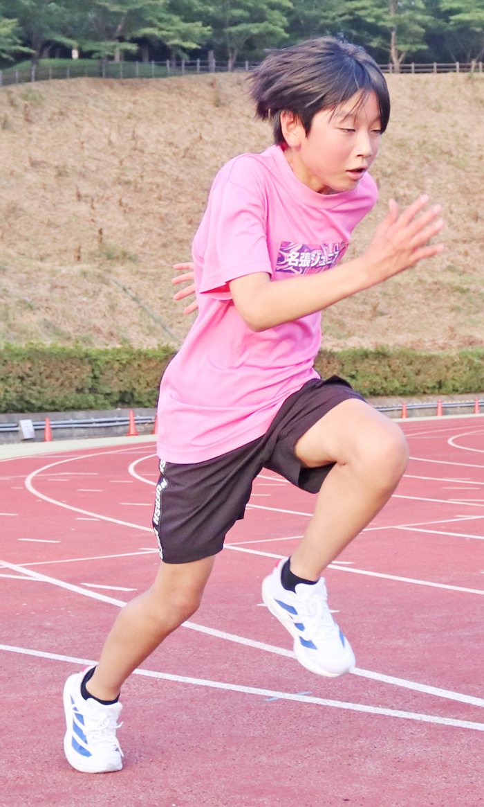 小学生陸上東海大会へ　伊賀・名張のクラブの5人
