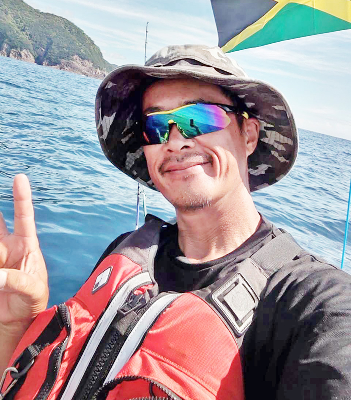 「夏男」今夏も水上へ 休日は海や湖で 伊賀の森内さん