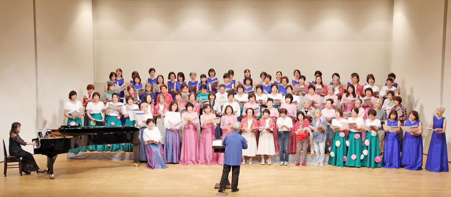 コーラス5団体出演「あい・愛コンサート」　27日に伊賀・青山ホール