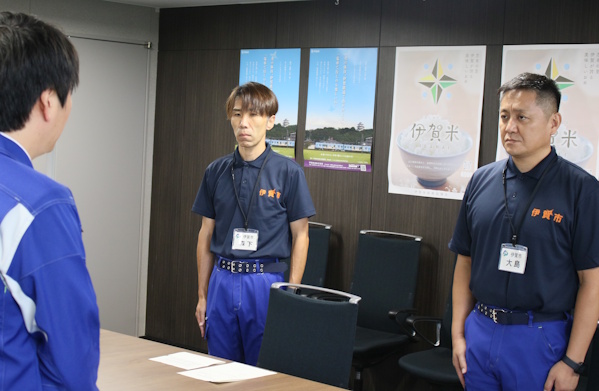 熊本地震の被災地支援 宇城市に職員2人派遣 伊賀市