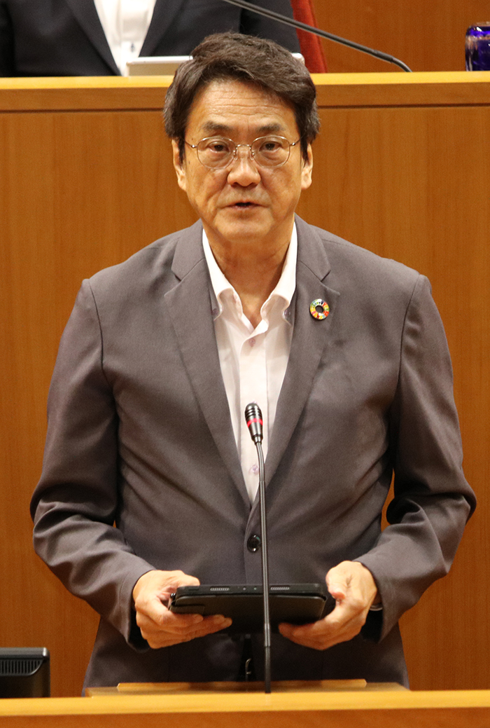 固定資産税引き上げ案、議会に提出　名張市
