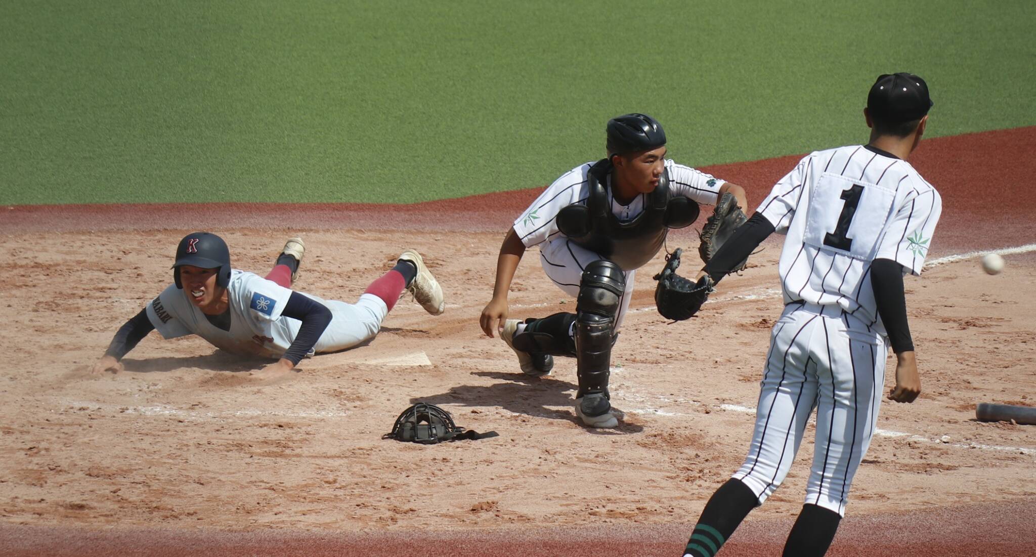 近大高専、サヨナラ勝ちで3年ぶり秋4強 高校野球三重大会