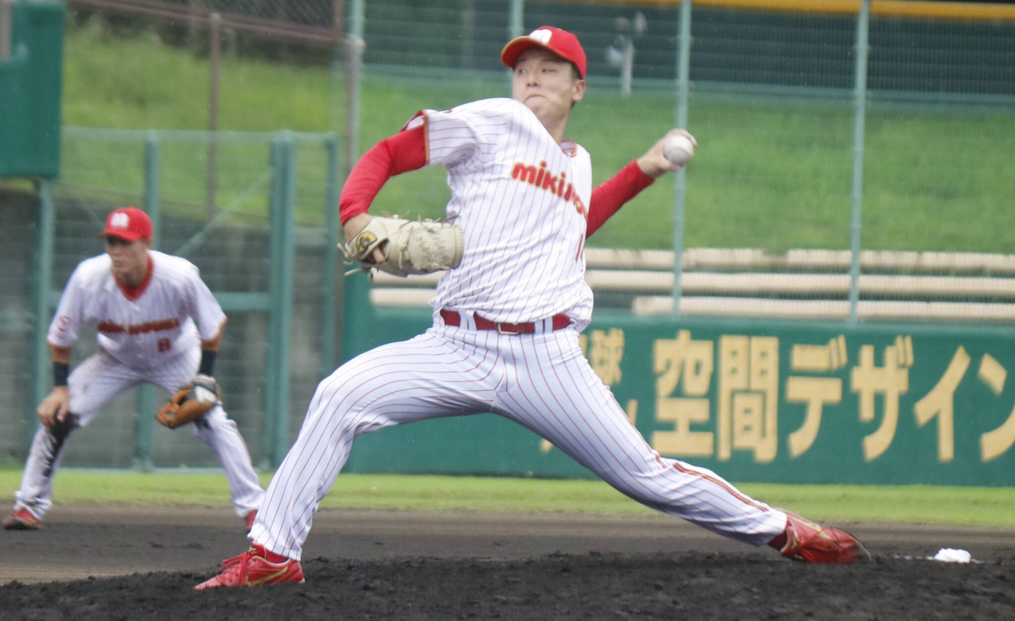 ミキハウス、接戦落とし敗者復活へ 社会人野球日本選手権予選