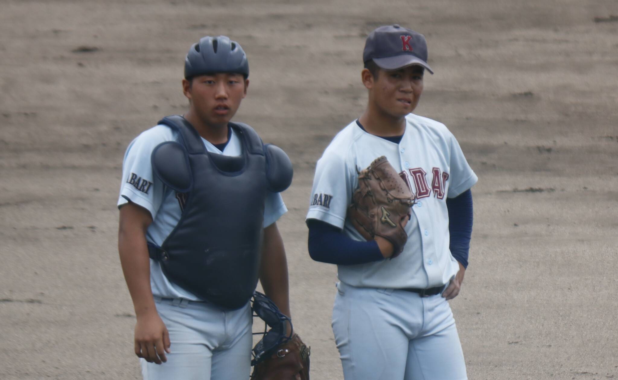 近大高専、宇治山田商に競り負け3位決定戦へ 高校野球秋季三重大会