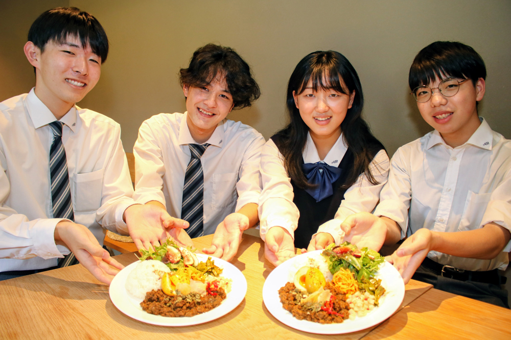 「命がもったいない」 名張高生、鹿肉カレーのCF開始 12月末まで