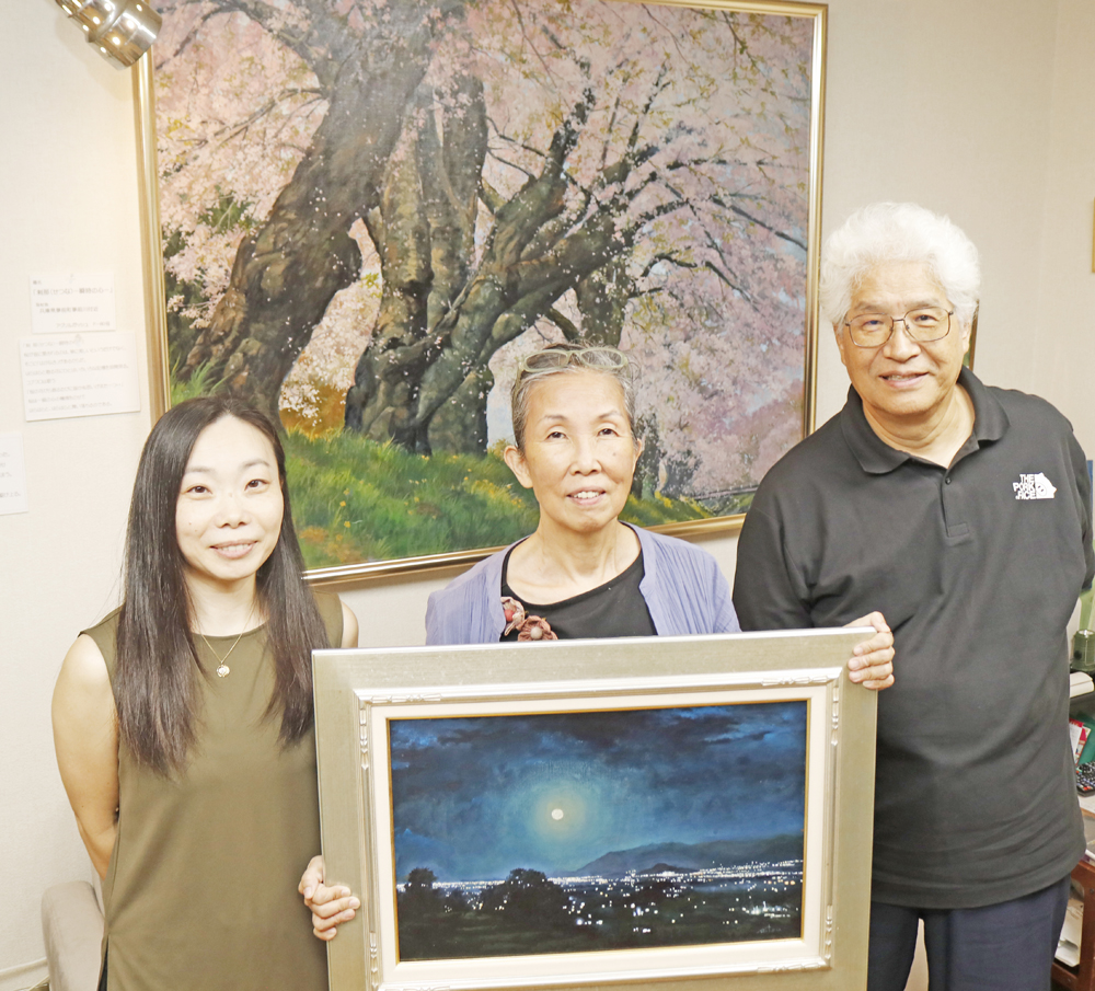風景画家・姫路の金井さん 22日から名張で初個展