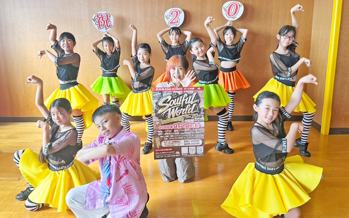 20回目の自主公演、30演目以上披露　伊賀市のダンススタジオ　
