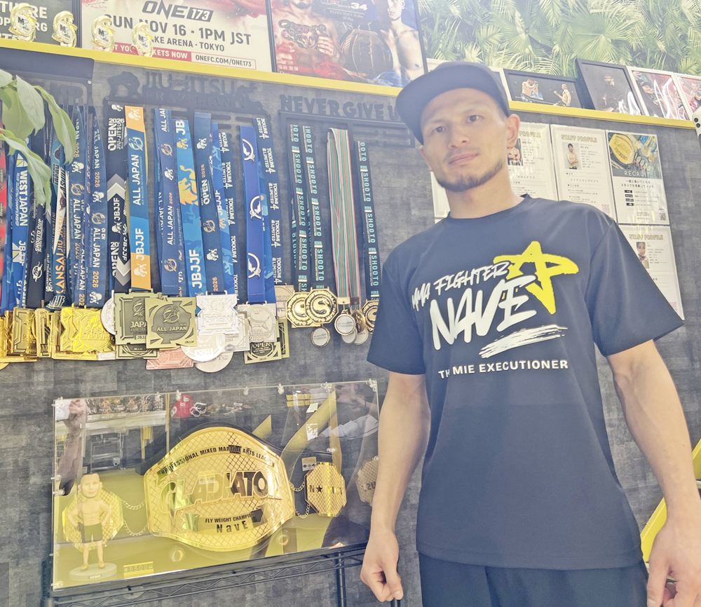2年半ぶりリングへ 復帰戦で格闘家人生に終止符 名張のNavEさん