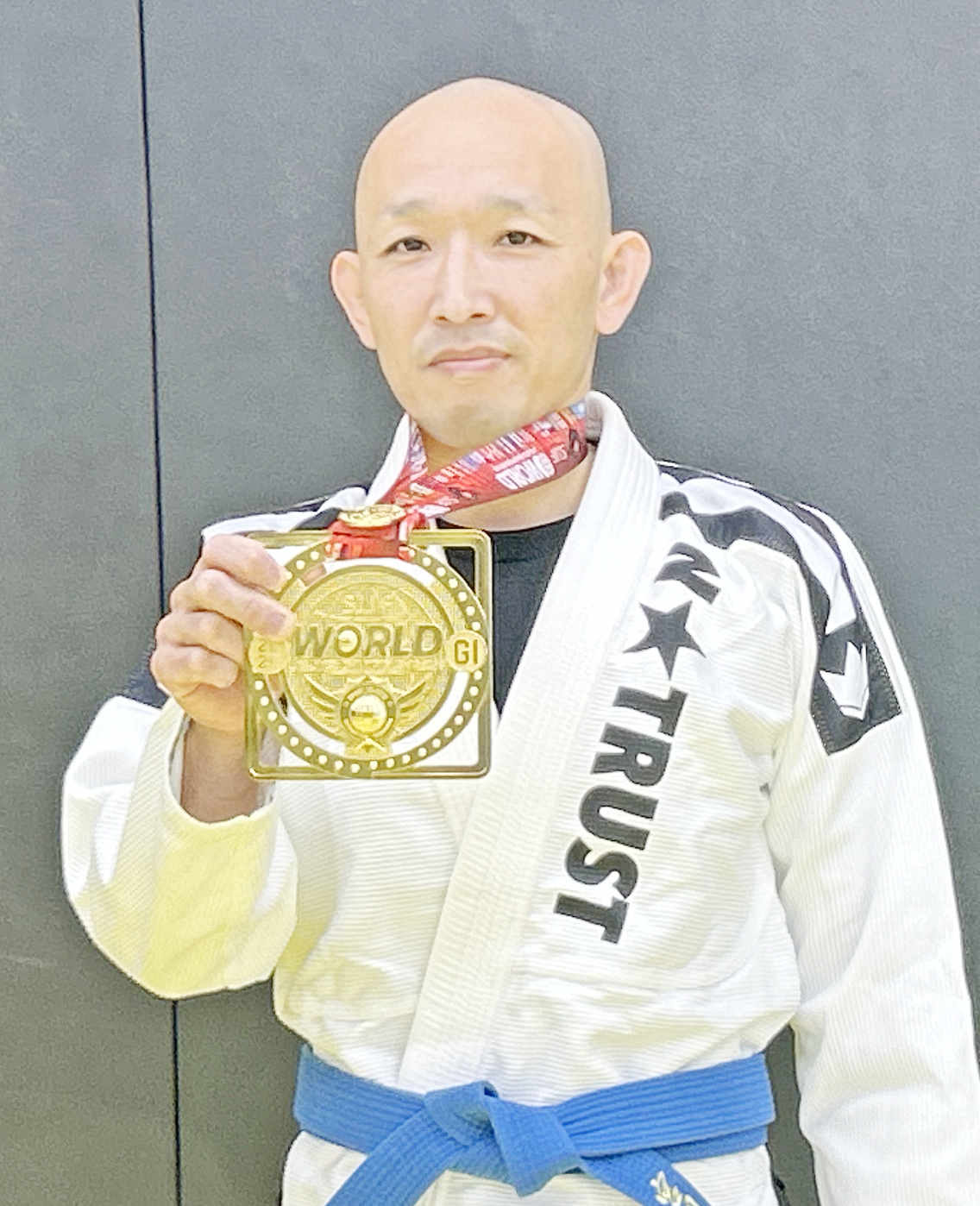 柔術世界大会でV 「もっと強く」48歳の宮川さん 伊賀