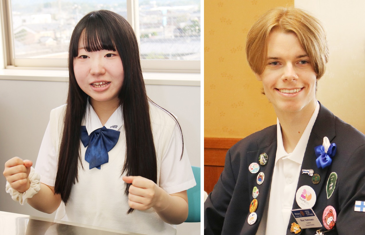 名張とフィンランド 高校生が互いの国へ