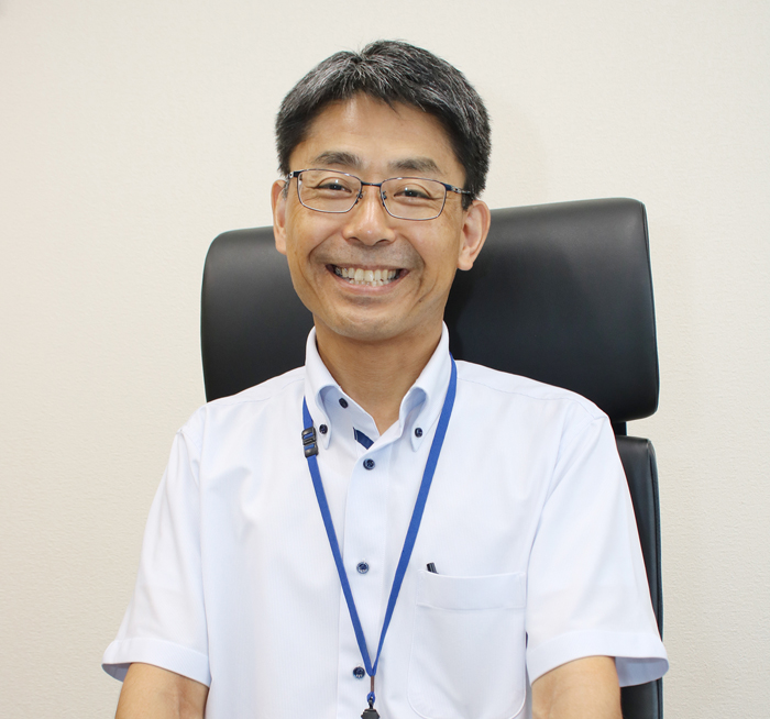 「信頼される仕事を」上野税務署長・小木曽さん
