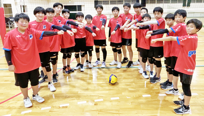 県2連覇し全国大会へ 「4強目指す」ヤングバレー・グラウィス 名張
