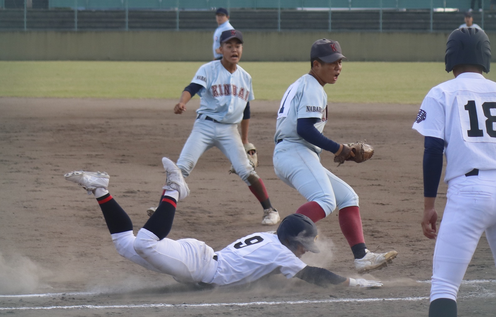 近大高専4強　岐阜1位・中京に4‐3で競り勝つ　秋季高校野球東海大会