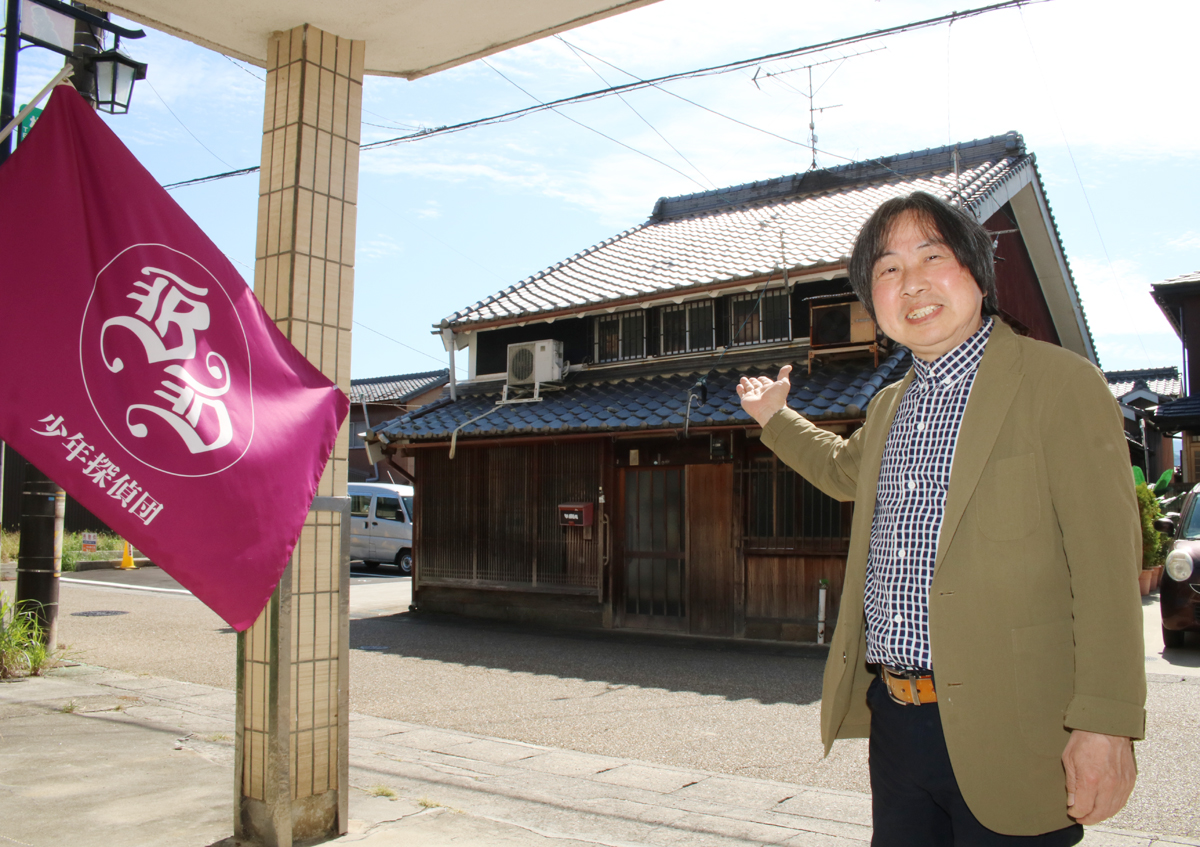 名探偵・明智小五郎初登場の喫茶店を再現へ 乱歩生誕地の名張でCF