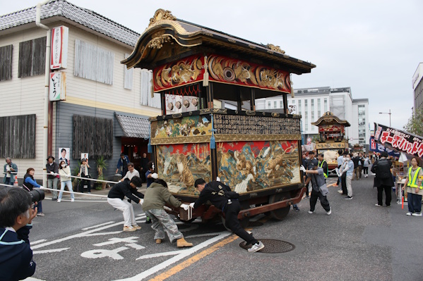 伊賀市の上野天神祭　初日迎える　24日足揃えの儀　25日本祭