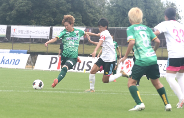 くノ一今季4位　勝利で締めくくる　なでしこ1部