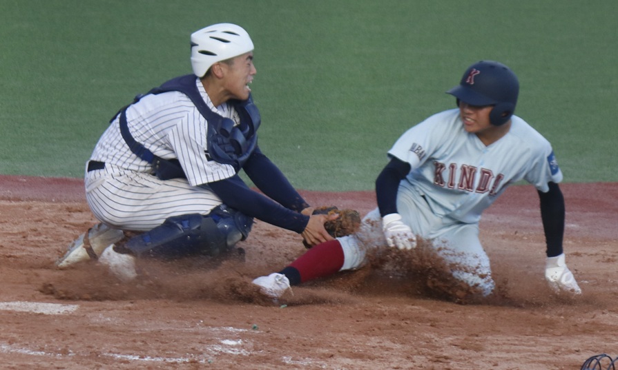 近大高専、常葉大菊川に競り負け決勝逃す　秋季高校野球東海大会