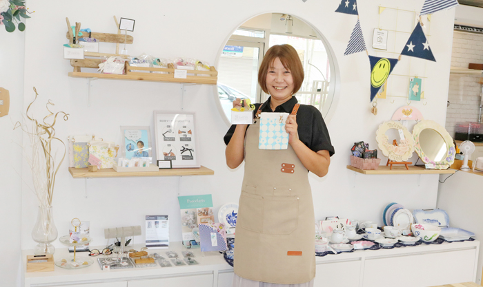 作家活動盛り上げ　ハンドメイドショップZatta-na　シリーズ・名張EXPO③