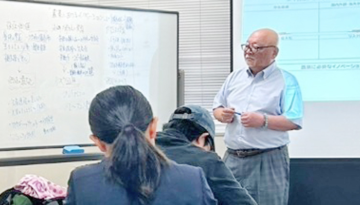 店長経験生かし勉強会　名張の村上さん　28日から