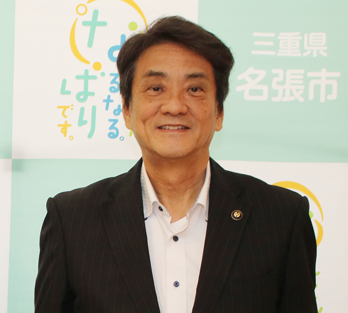 名張市長が入院　胆石による胆道出血、1週間程度の見通し