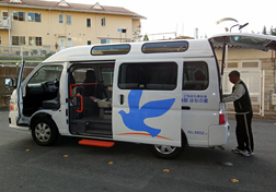 福祉特別車両