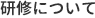 研修について